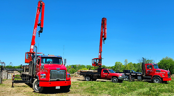 Santos Brothers Construction Fleet