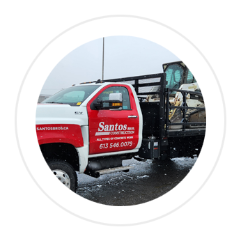 Santos Brothers Construction Fleet